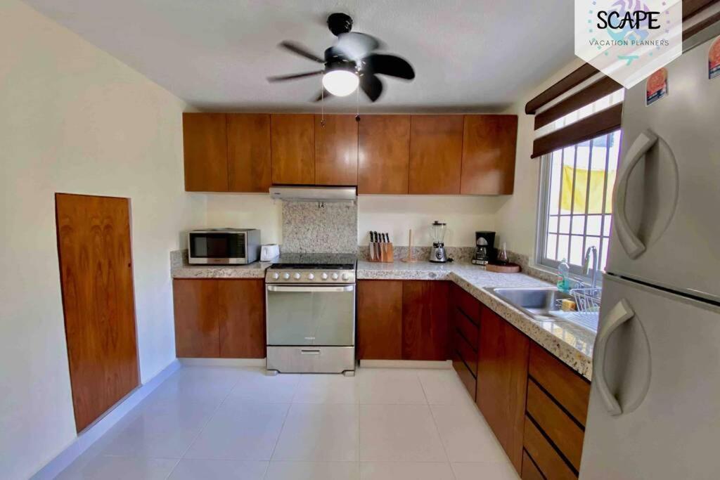 Amplia Y Calida Casa Cerca De Plaza Las Americas Villa Cancun Dış mekan fotoğraf