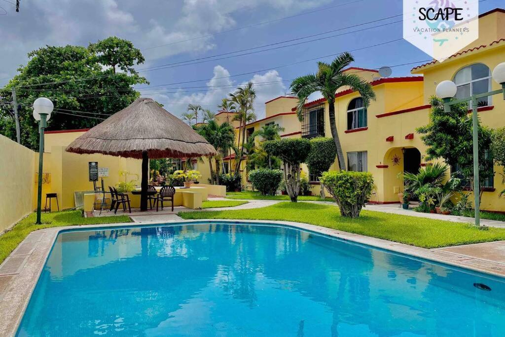 Amplia Y Calida Casa Cerca De Plaza Las Americas Villa Cancun Dış mekan fotoğraf