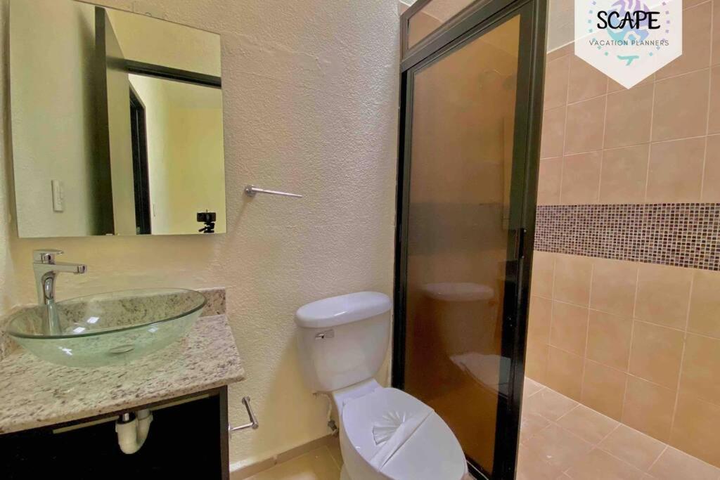 Amplia Y Calida Casa Cerca De Plaza Las Americas Villa Cancun Dış mekan fotoğraf