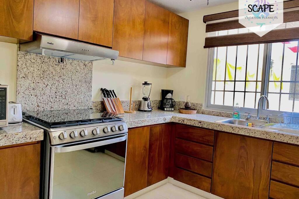 Amplia Y Calida Casa Cerca De Plaza Las Americas Villa Cancun Dış mekan fotoğraf