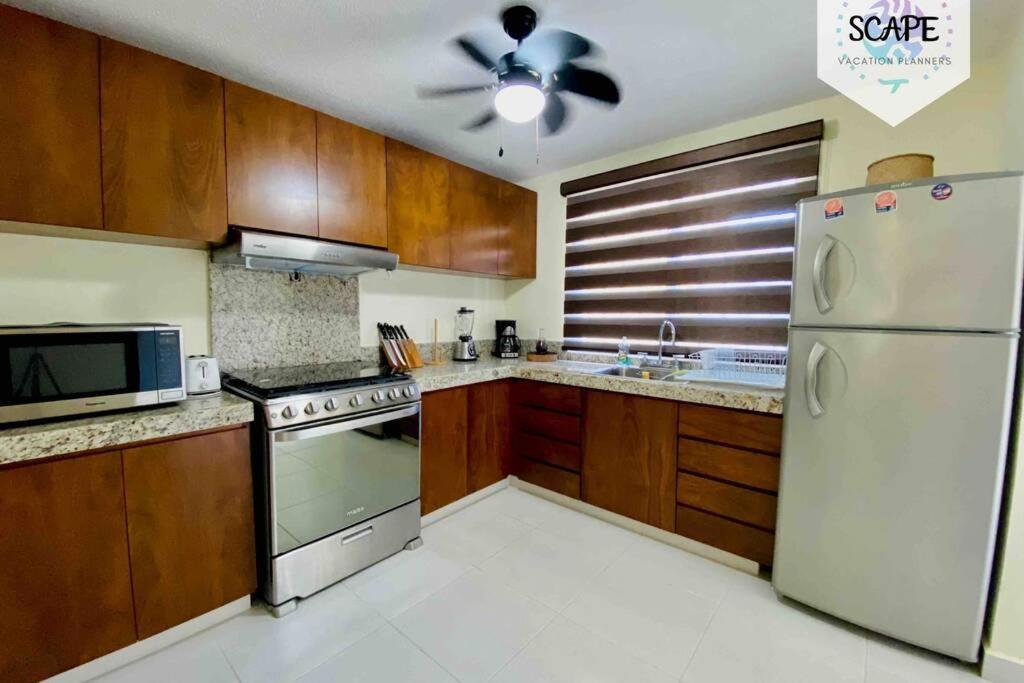 Amplia Y Calida Casa Cerca De Plaza Las Americas Villa Cancun Dış mekan fotoğraf