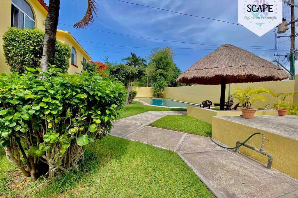 Amplia Y Calida Casa Cerca De Plaza Las Americas Villa Cancun Dış mekan fotoğraf